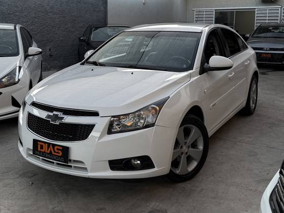 CHEVROLET CRUZE 1.8 LT SPORT6 16V FLEX 4P AUTOMÁTICO CHEVROLET CRUZE 1.8 LT SPORT6 16V FLEX 4P AUTOMÁTICO